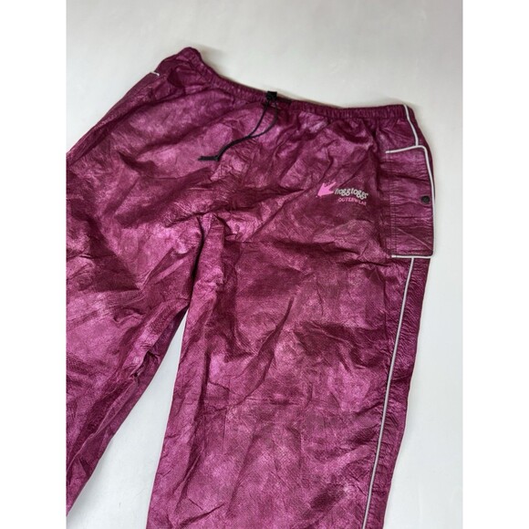 Frogg Toggs Womens Purple Rain Pants Size XL Waterproof - Picture 1 of 9